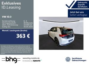 Volkswagen ID.3 Pro Automatik Navi ACC Assist DAB+ Sitzhzg