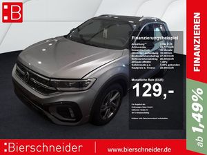 Volkswagen T-Roc 1.5 TSI DSG R-Line AHK KAMERA ACC LED NAVI