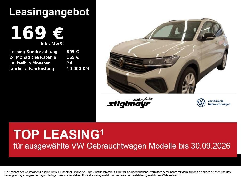 Volkswagen T-Cross Energy 1.0 TSI DSG Leasing