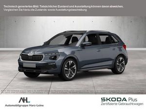 Skoda Kamiq 1.0 TSI Drive DSG LED ACC RFK Optik schwarz Leasing