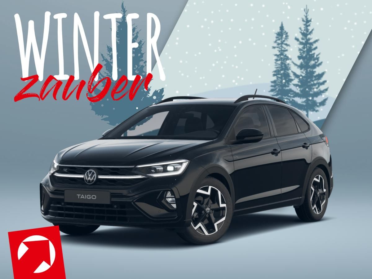 Volkswagen Taigo R-Line 1,0 TSI OPF (116 PS) DSG*AHK*NAVI*ACC*KAMERA* Leasing