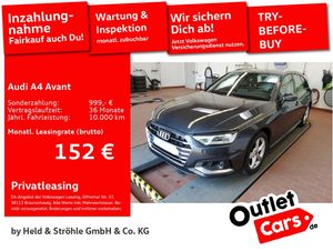 Audi A4 Avant advanced 30 TDI AHK LED NAVI SOUND