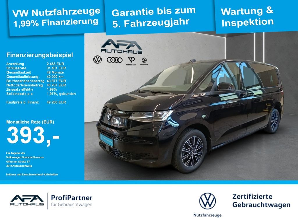 Volkswagen T7 Multivan 2.0 TSI DSG AHK*Pano*LED*Navi Leasing