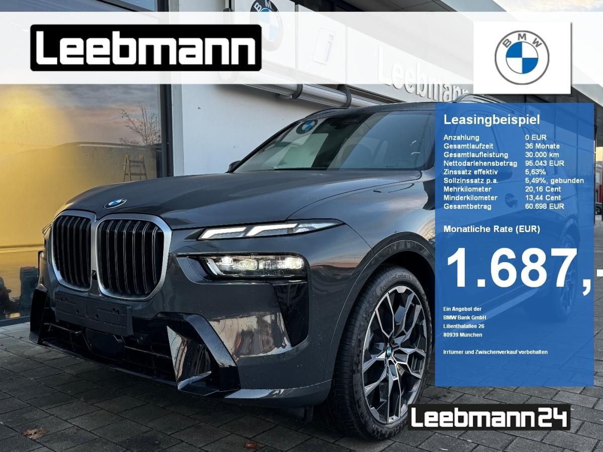 BMW X7 xDrive40d M-Sport Massage/SkyLounge/StandHz Leasing