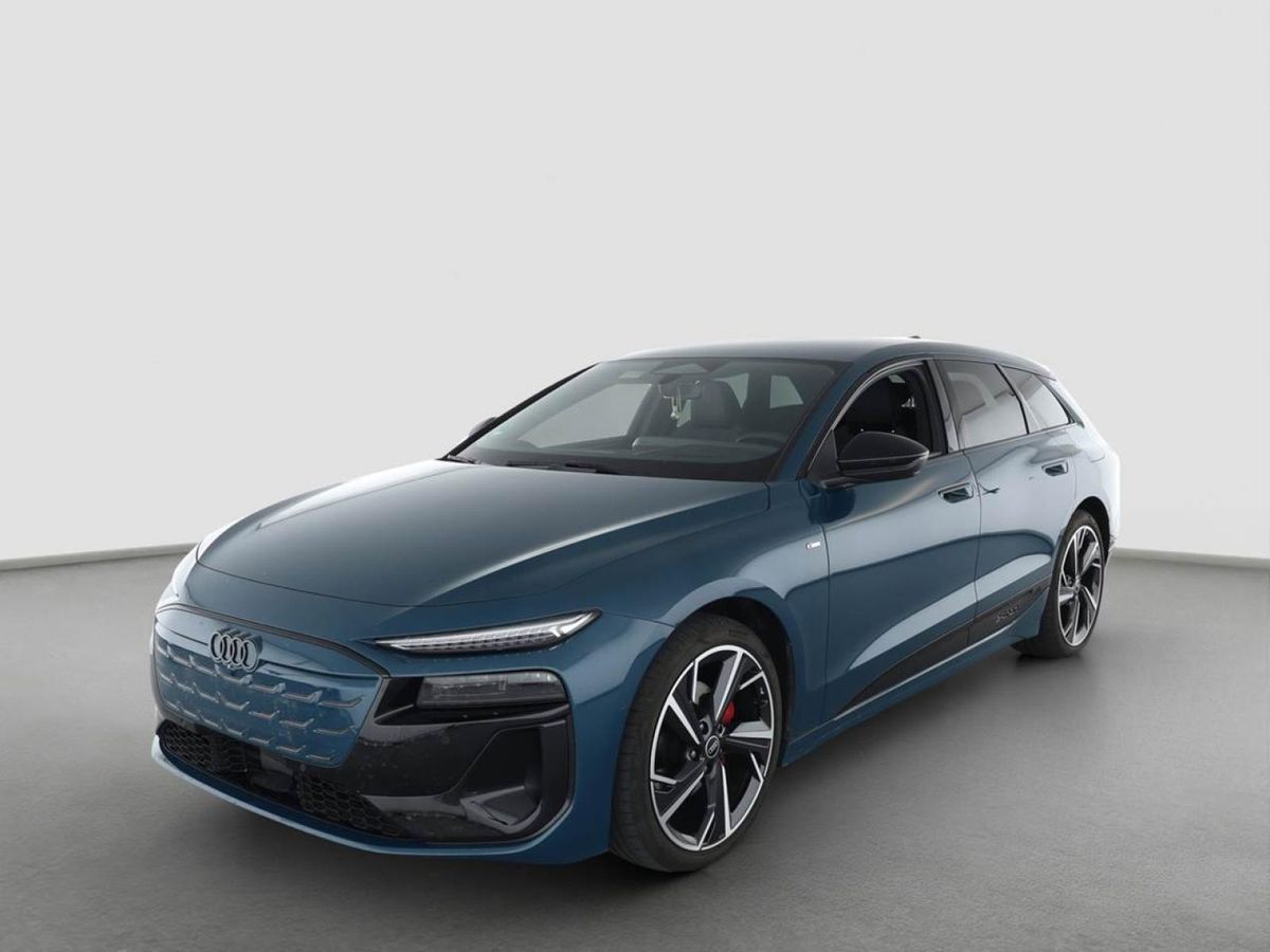 Audi A6 e-tron Avant S-Line B&O Matrix AHK 21