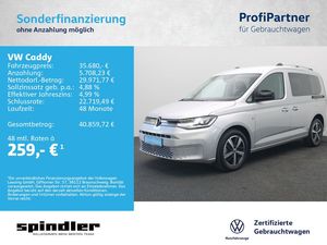 Volkswagen Caddy Kombi Goal DSG / Navi, CarPlay, LED, AHK