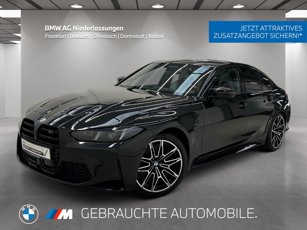 BMW M3 Competition M xDrive Driv.Assist.Prof Kamera Leasing