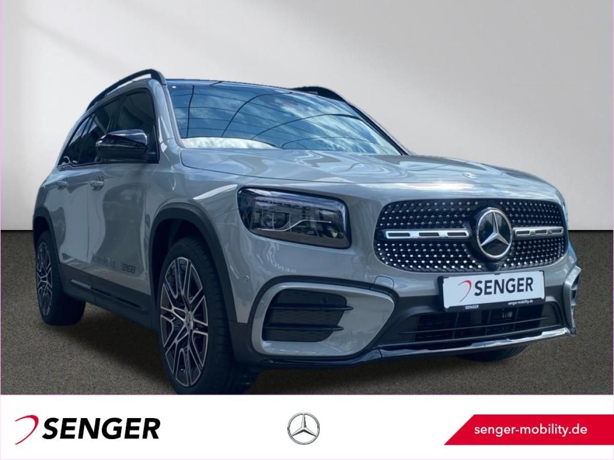 Mercedes-Benz GLB 200 AMG Night Panorama Multibeam AHK 7-Sitze Leasing