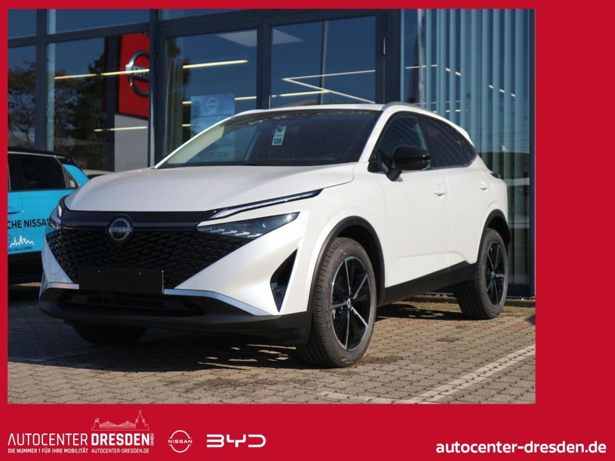 Nissan Qashqai 1.3 DIG-T MHEV N-WAY MY2026#SONDERMODELL #SOFORT VERFÜGBAR Leasing