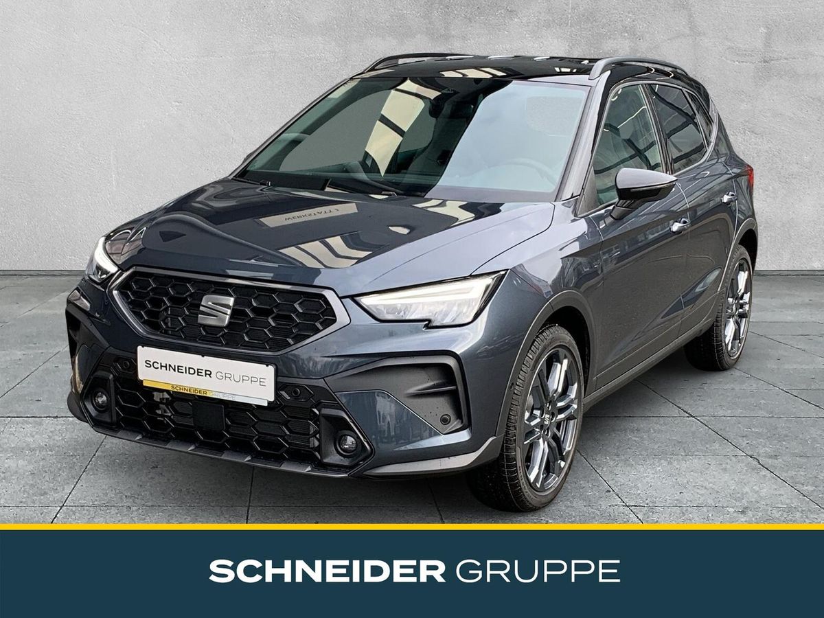 Seat Arona FR*1.0TSI*DSG*116PS*Facelift*18Zoll*NAVI Leasing