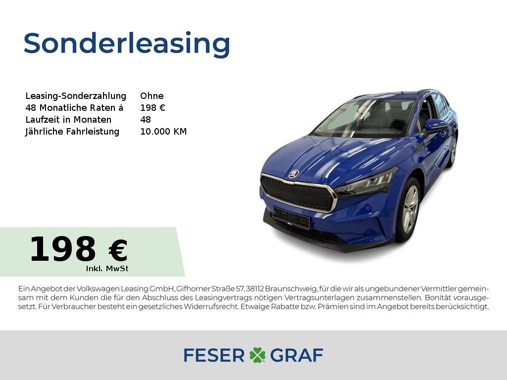 Skoda Enyaq iV 50 Loft Alu 19