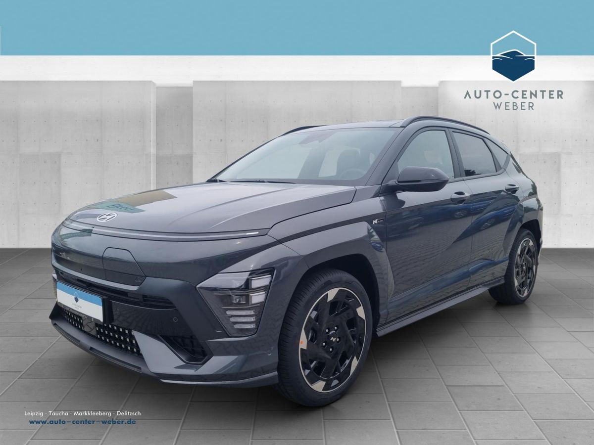 Hyundai KONA Elektro 150 kW N Line X *SOFORT* *Technik-Paket* *Glas-Schiebedach* Leasing