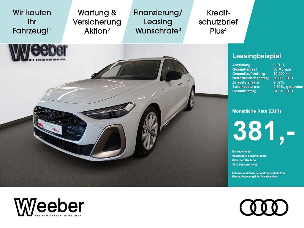 Audi A5 Avant quattro edition one *AHK*HUD*B&O*MATRIX Leasing