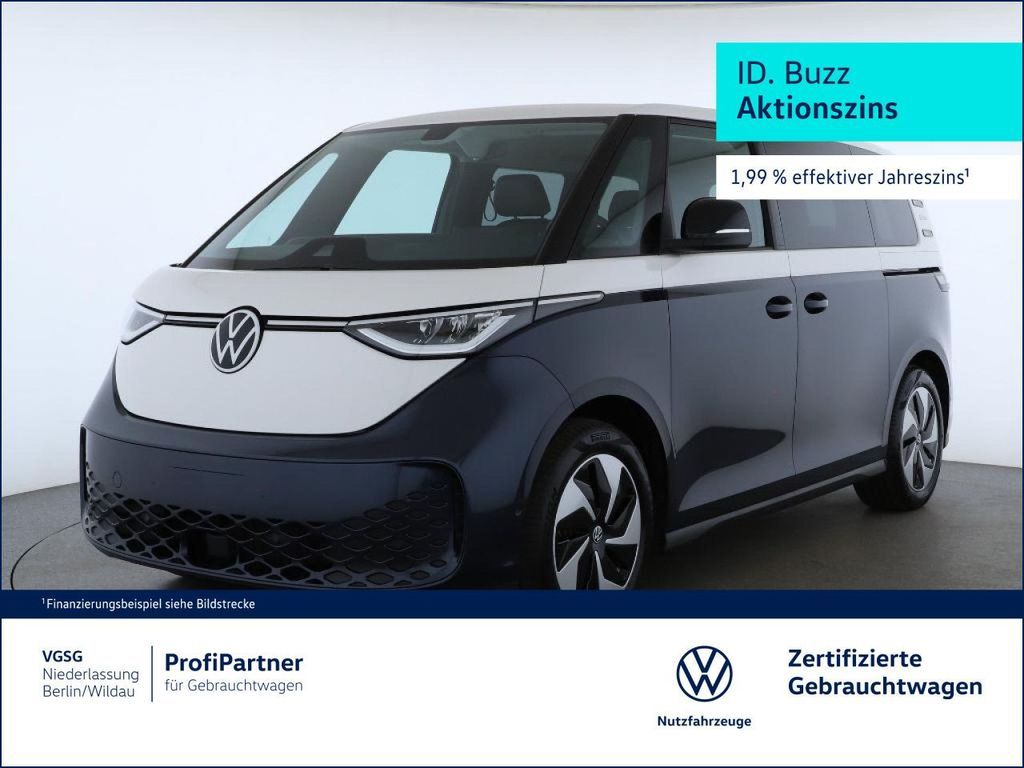Volkswagen ID. Buzz Pro Wärmepumpe AHK Rear-View ACC incl. Leasing