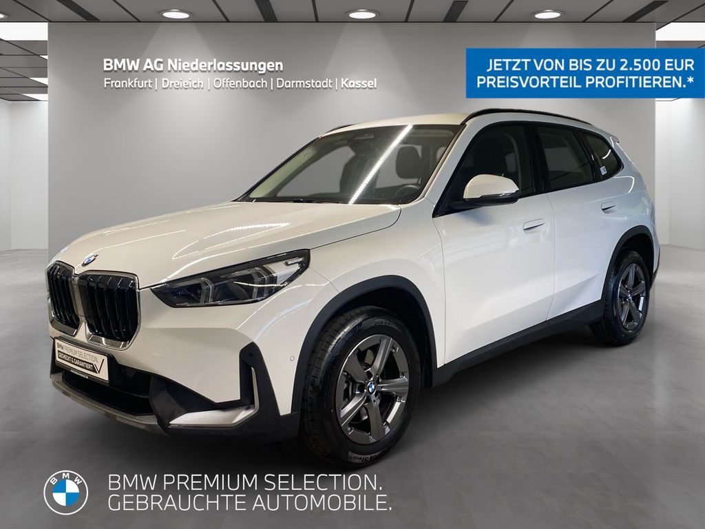 BMW X1 sDrive20i AHK Kamera LED Sitzheizung Alarm Leasing
