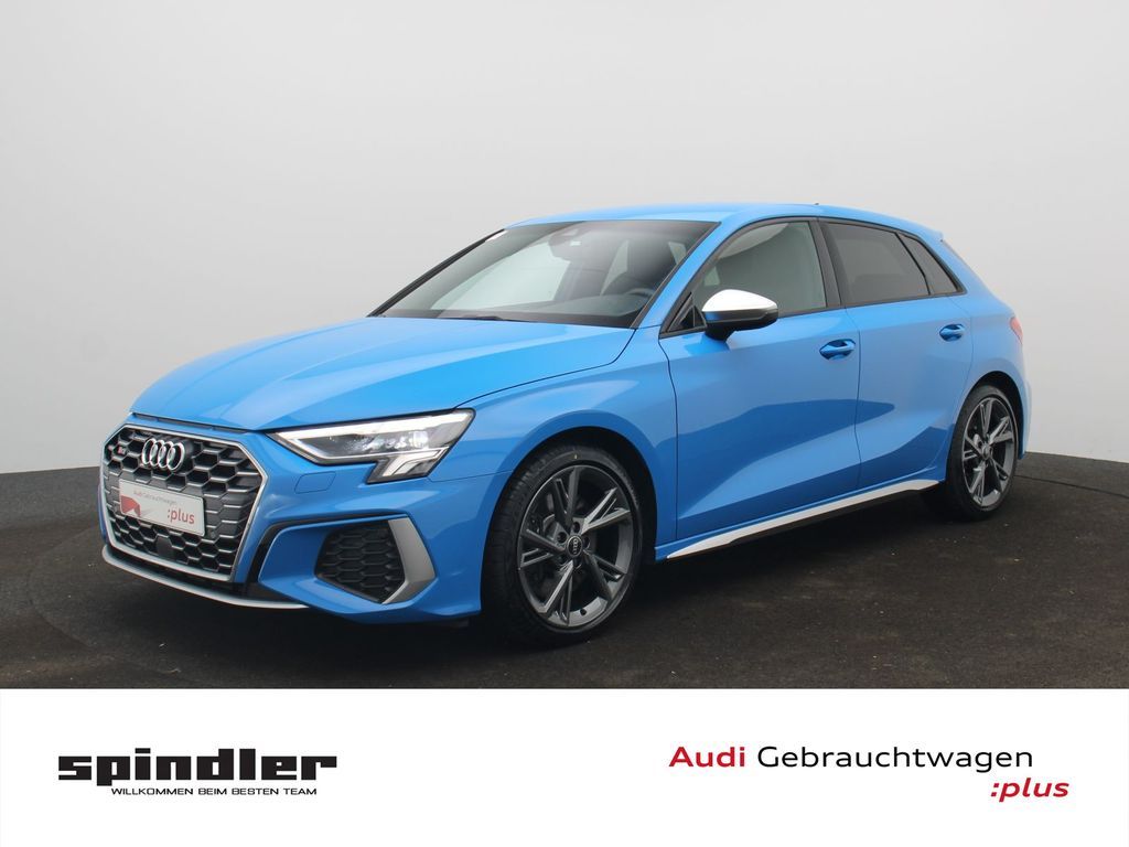 Audi S3 Sportback TFSI quattro S-tronic / Navi+, LED Leasing