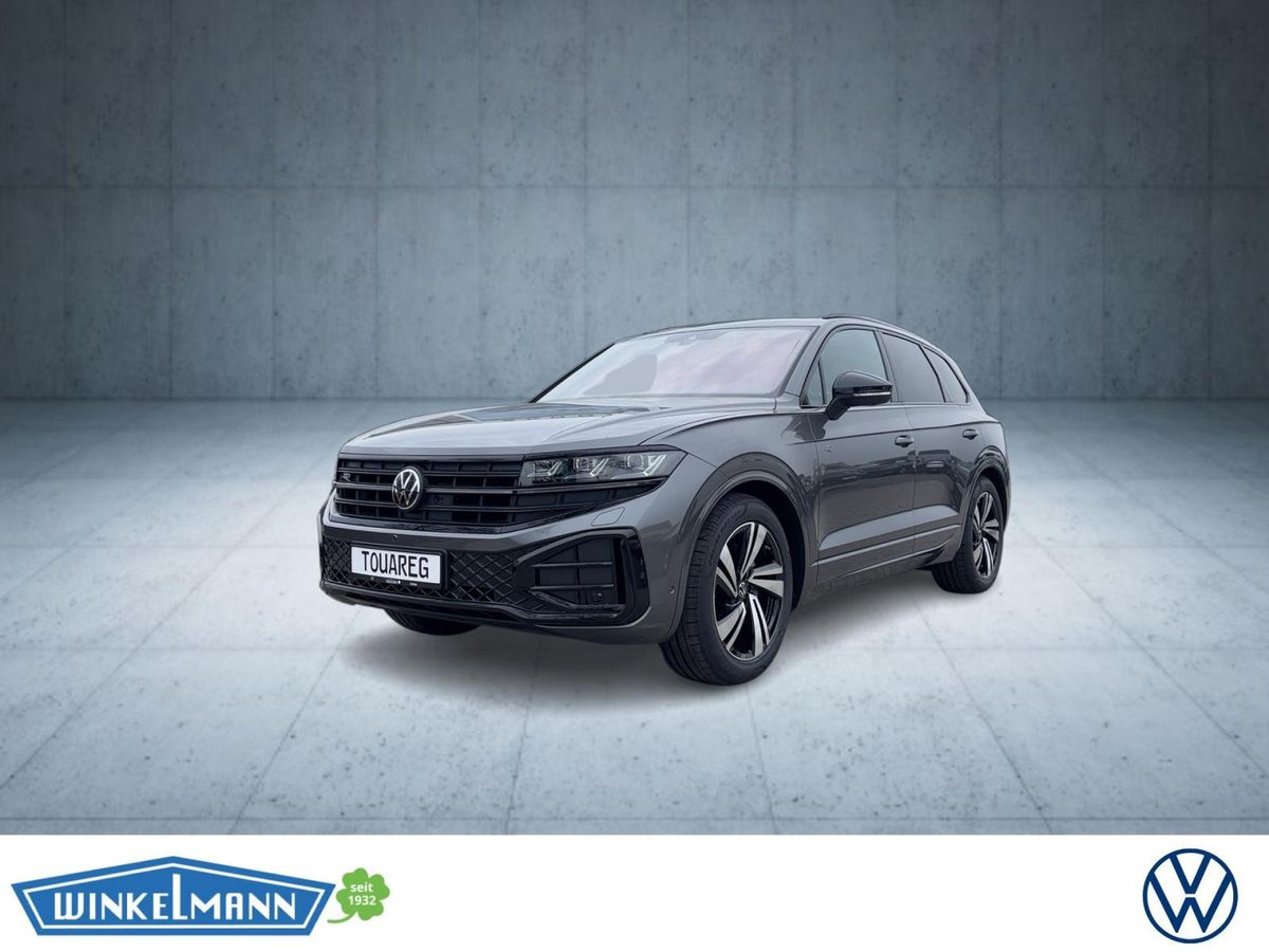 Volkswagen Touareg 4Motion R-Line Final Edition NACHT AHK PANO MASSAGE *SOFORT VERFÜGBAR* Leasing
