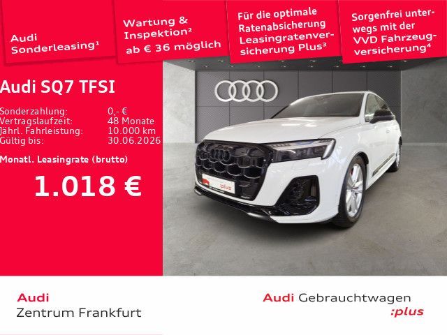 Audi SQ7 TFSI quattro tiptronic HD Matrix-LED Panoram Leasing
