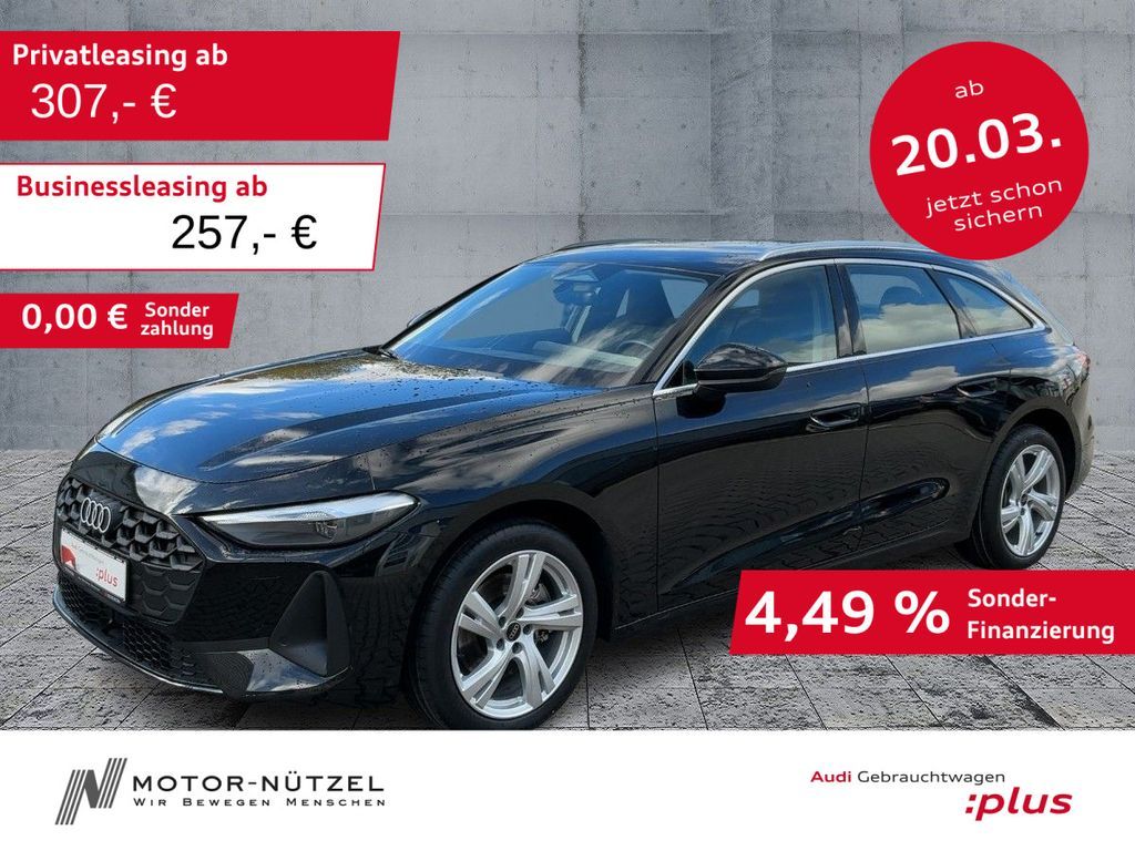 Audi A5 Avant 40 TFSI S-TR NAVI+RFK+ACC+SHZ+17