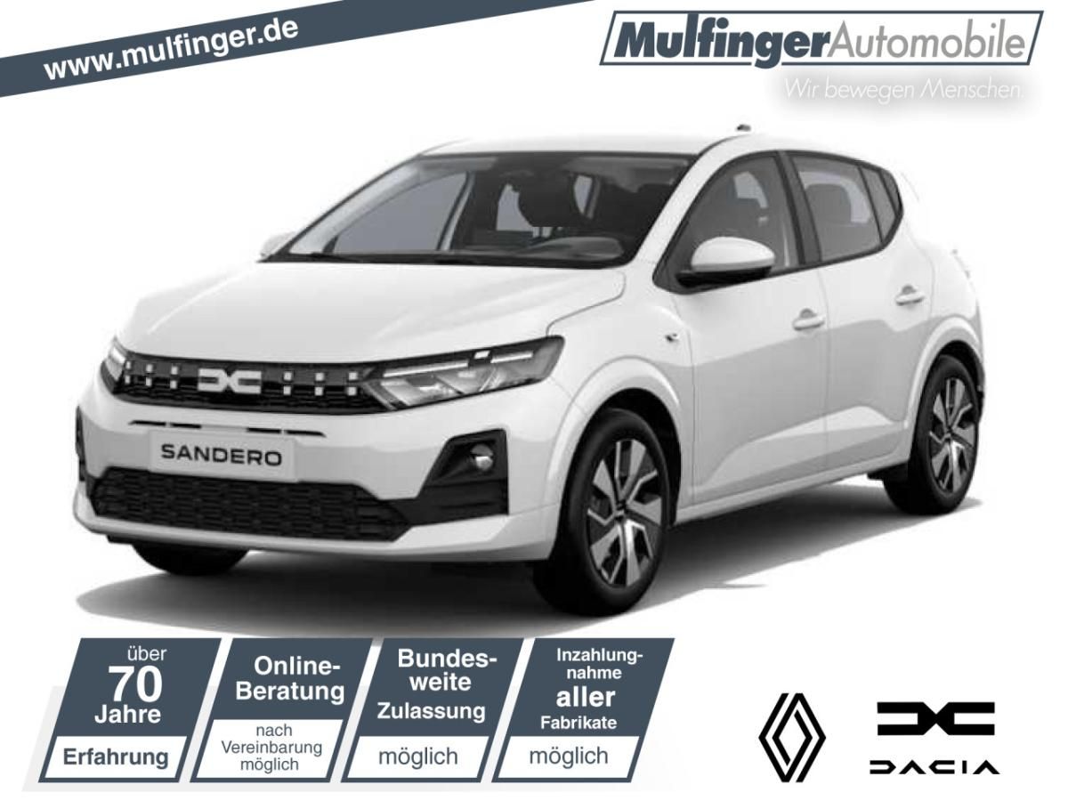 Dacia Sandero EXPRESSION ECO-G AUTOMATIK ❗ ADAC AKTION ❗ Leasing