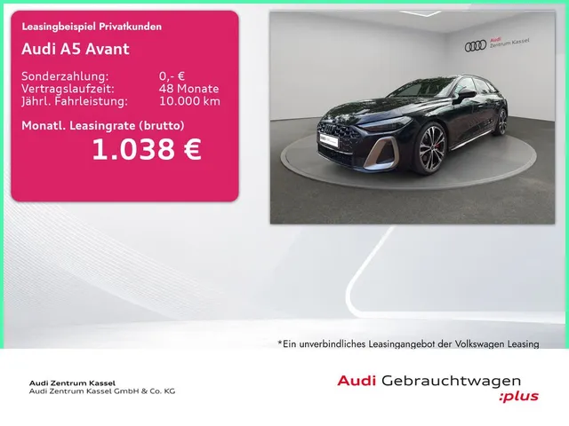 Audi A5 Av. e-hybrid qu. S line Matrix Navi Pano B&O