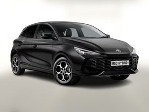 MG MG3 HEV+  Luxury ACC LED 360Kam SHZ TotW Nav 16Z Leasing privat