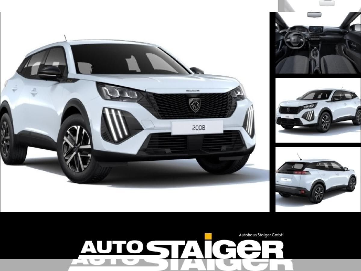 Peugeot 2008 Style PureTech 100 Schaltgetriebe 🔥 schnell verfügbar 🔥 Leasing