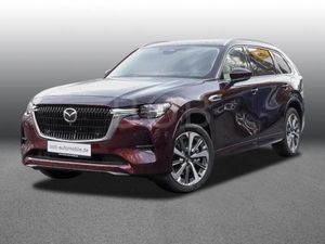 Mazda CX-80 2.5 e-SKYACTIV PHEV Exclusive-L Auto AWD Artisan Red  7 Sitzer Leasing