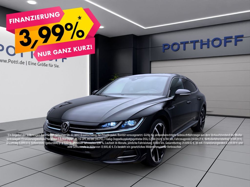 Volkswagen Arteon Shooting Brake 2.0 TDI DSG R-LINE NAVI IQ Leasing