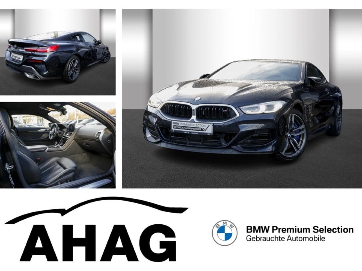 BMW M850 i xDrive Coupe Aut. Laserlicht UPE 145T€ * on top 1190€ BMW Zubehör Gutschein* Leasing