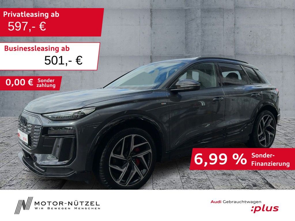 Audi Q6 e-tron QU S-LINE MATRIX+NAVI+HuD+B&O+AIR+AHK Leasing