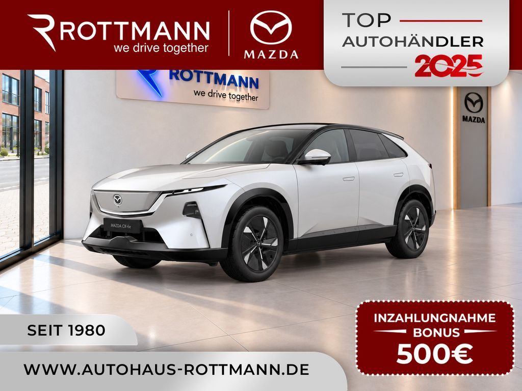 Mazda CX-6e EV 258ps TAKUMI Leder-W ACC 360° Panorama Leasing