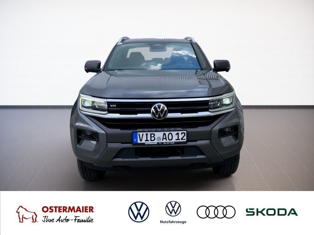 Volkswagen Amarok DoubleCab PanAmericana 3.0TDI 241PS NAVI. Leasing