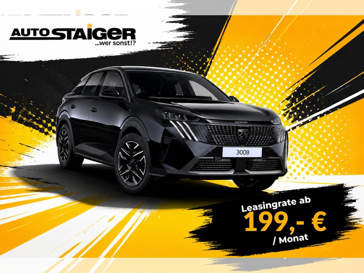 Peugeot 3008 ALLURE 🚗 Hybrid 145 e-DSC6 💥Privatknaller 💥 Leasing