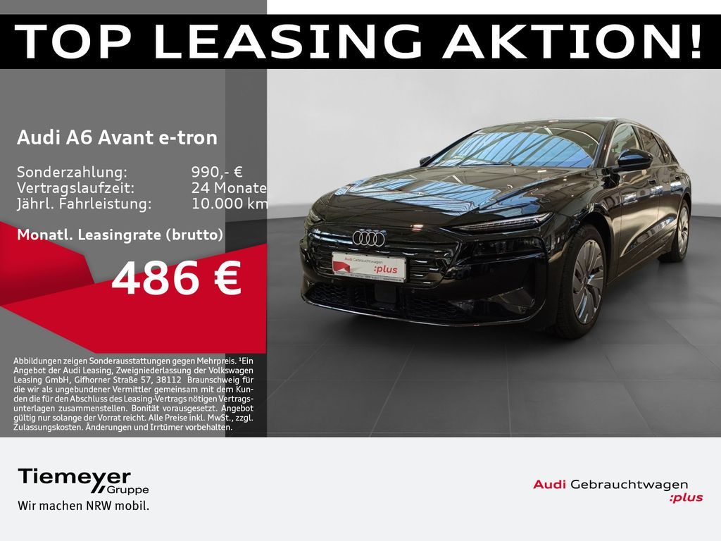 Audi A6 Avant e-tron LM20 AHK 360° MATRIX Leasing