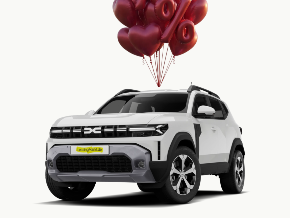 Dacia Duster Expression 130 PS | 7 Jahre Herstellergarantie | Sofort verfügbar❗️ Leasing