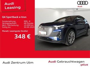 Audi Q4 e-tron Q4 Sportback 45 e-tron AHK R-KAM NAV+ Leasing