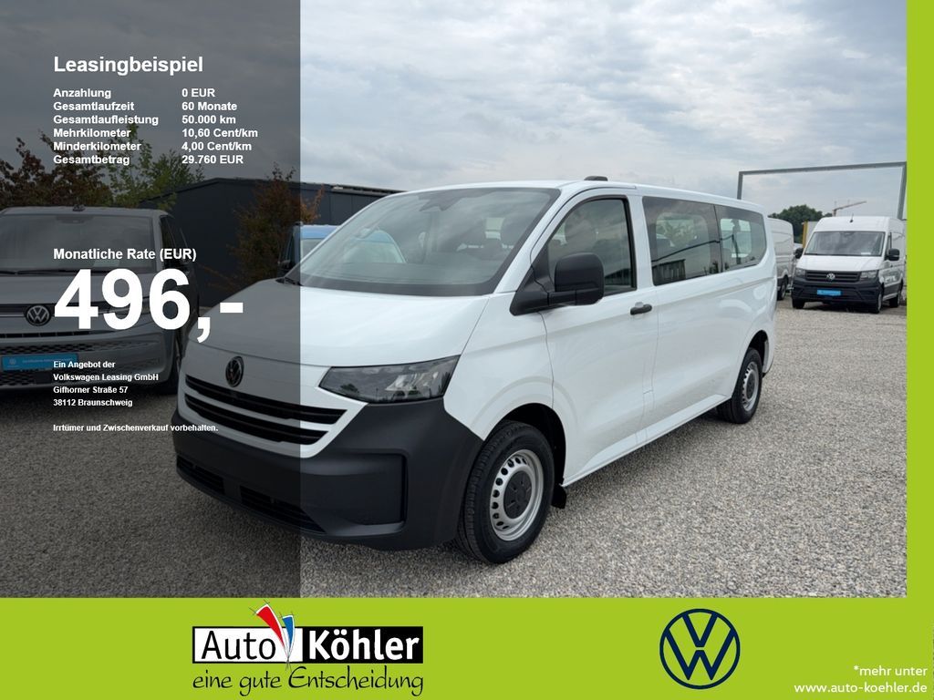 Volkswagen Transporter Kombi 2.0 TDI W LR Kamera/Kamera/LED Leasing