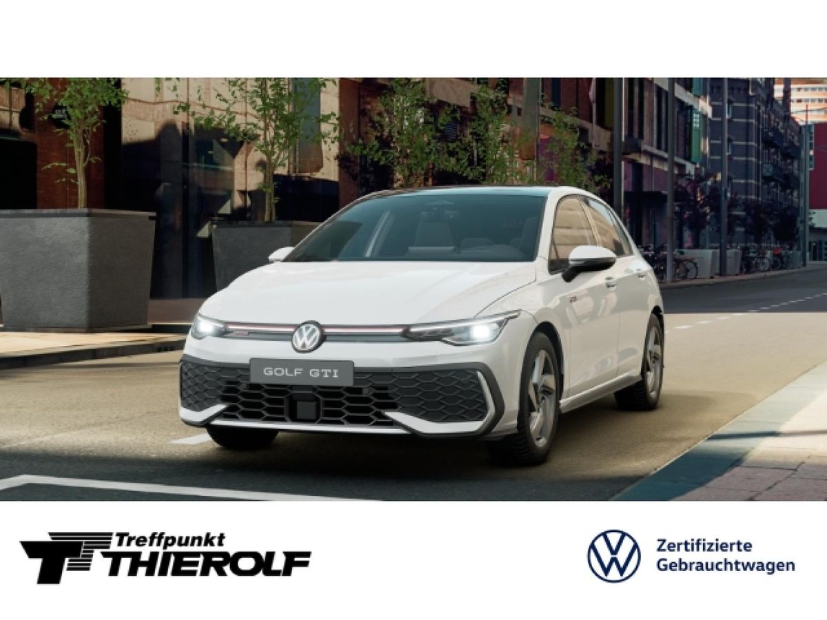 Volkswagen Golf GTI 2.0 TSI DSG Kamera ACC Navi Head up Leasing