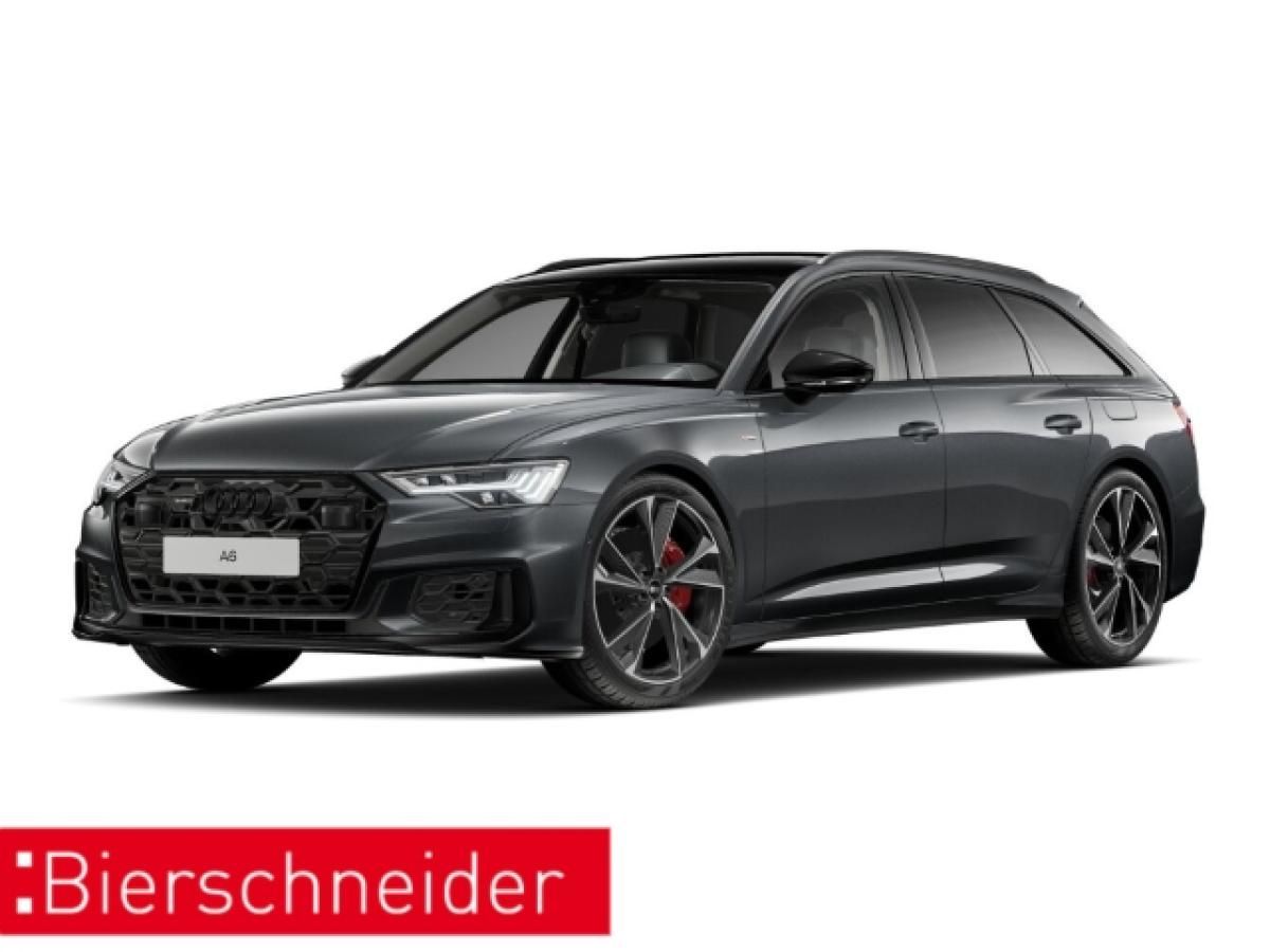 Audi A6 FINANZIERUNG MIT RÜCKGABEOPTION! Avant 55 TFSIe qu S tronic line HD MATRIX PANO UMGEBUNGSKAMERA AHK Leasing