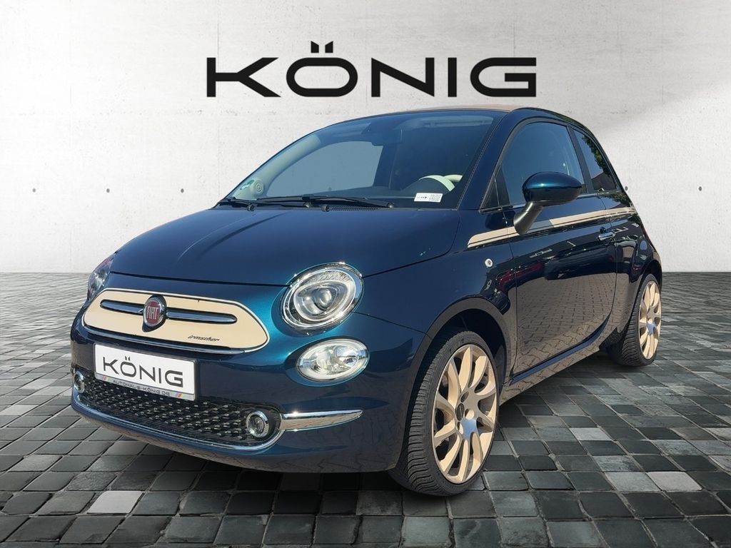 Fiat 500C 1.0 GSE DOLCEVITA IRMSCHER KLIMA*NAVI*PDC Leasing