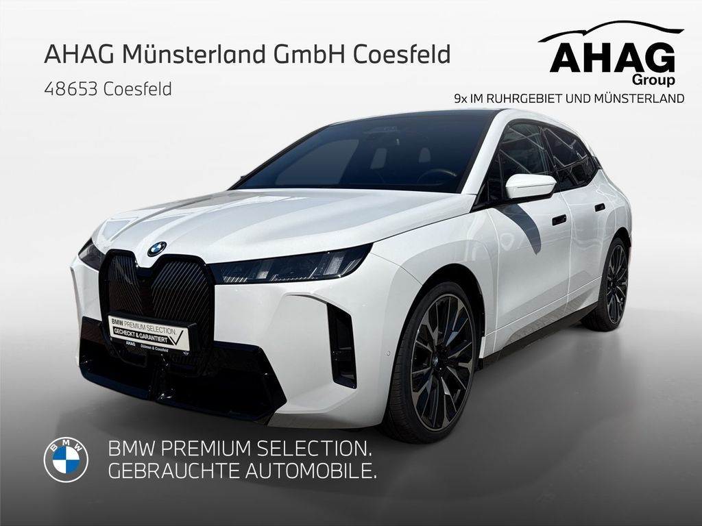 BMW iX xDrive60 M Sport AHK Sky Lounge Sitzbel. Auto Leasing