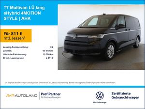 Volkswagen T7 Multivan LÜ lang eHybrid 4MOTION STYLE | AHK