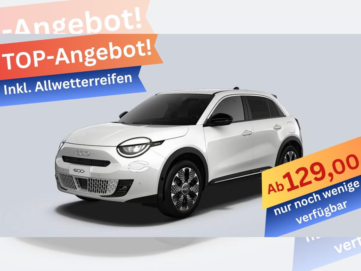 Fiat 600 Hybrid BUSINESS EDITION Automatik TOP Angebot / nur noch 2 verfügbar Leasing