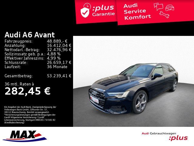 Audi A6 Avant 45 TDI QUATT ADVANCED MATRIX+AHK+KAMERA Leasing