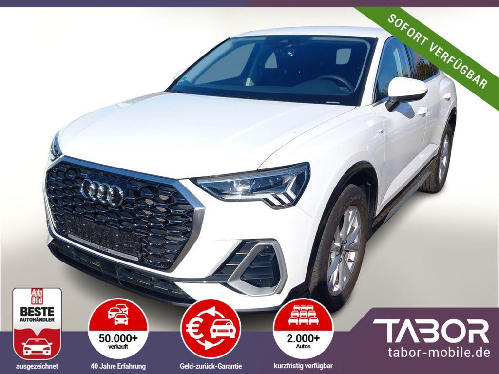 Audi Q3 Sportback 40 TDI quattro S line LED Nav Kam Leasing