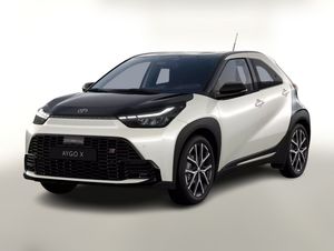 Toyota Aygo X GR SPORT 18" LM SHZ Keyless LED Kam ACC Leasing privat
