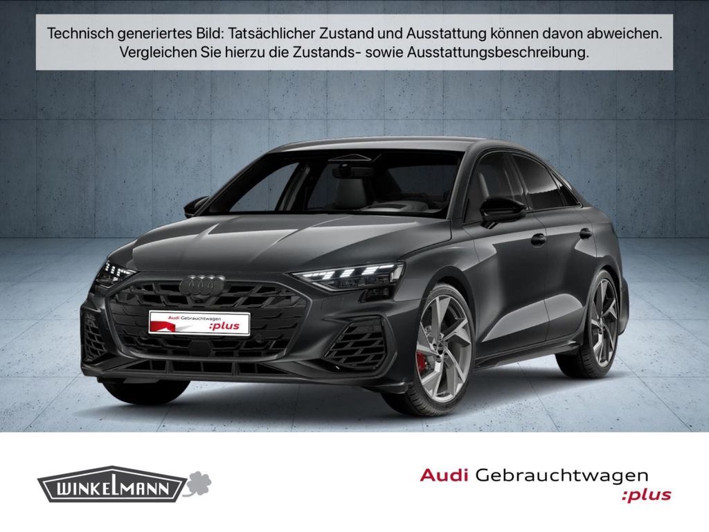 Audi S3 Limousine TFSI quattro ACC MATRIX 360° NAVI Leasing