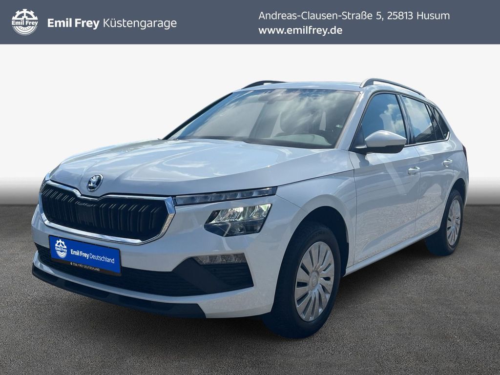 Skoda Kamiq 1.0 TSI Essence LED SHZ GRA Smart Link Leasing