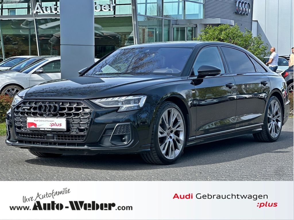 Audi A8 L 50TDI q S LINE FONDSITZ PANO TV STANDHZ B&O Leasing